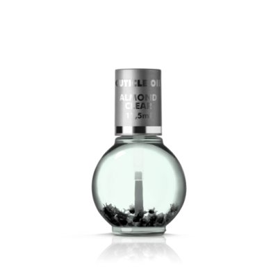 Körömápoló olaj 11,5 ml - Mandula Átlátszó virágokkal 02