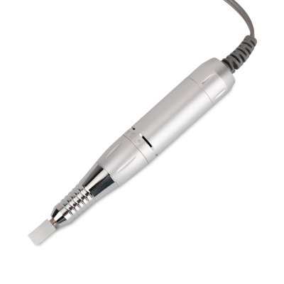 Prenosná brúska na nechty 111, 50W, biela