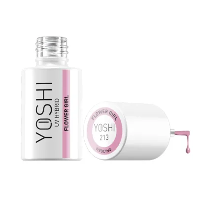 Gél lak YOSHI Wedding - Flower Girl 213, 6ml