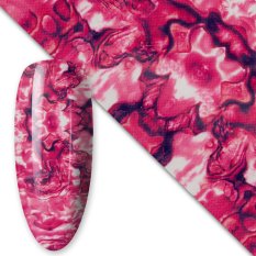 Transfer fólia MIX pink  80cm - 23