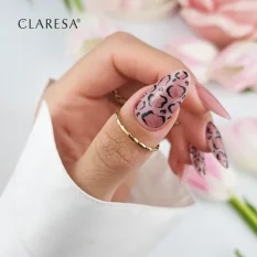 Gel lak CLARESA® NUDE GLOW CAT EYE Light Peach, 5g