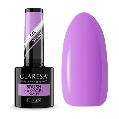 CLARESA® Brush Easy Gel VIOLET, 5g