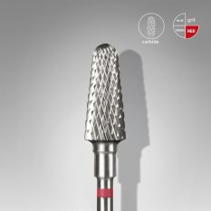 STALEKS Expert Karbidový brúsny nadstavec - Frustum red FT70R060/14