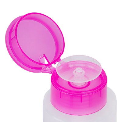Dávkovač na tekutiny s pumpou Pink (150 ml)