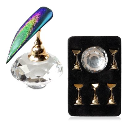 Magnetický stojan na tipy diamant číry - 4