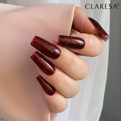 Gél lakk CLARESA® Rainbow Jello Base Cherry