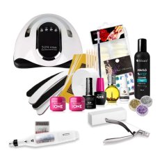 Sada na gélové nechty START PLUS s brúskou