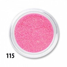 Glitrový prach -  ružový - 115