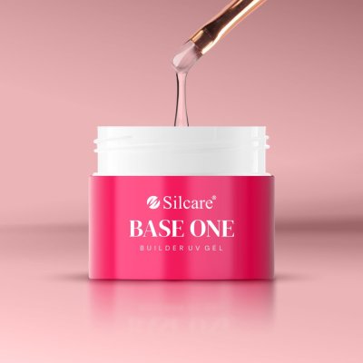 Silcare Base One UV Gel COVER Medium, 15g