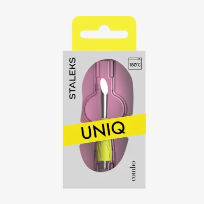 Staleks Combo UNIQ Pracovná časť pushera WPPQ-12 Yellow