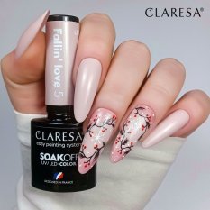 Gél lak CLARESA® Fallin’ Love 5, 5g
