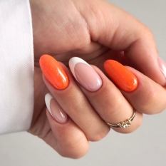 Gél lak YOSHI RETROWAVE - Hula Glow 012, 6ml