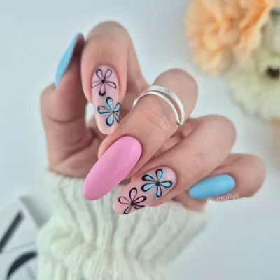 Gél lak YOSHI Pastel Paradise - Flamingo Kiss 827, 6ml