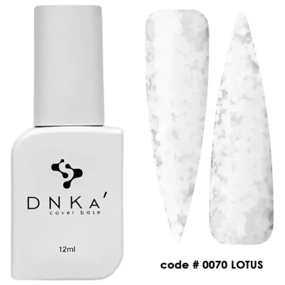 DNKa' Cover Base 0070 - Lotus, 12ml
