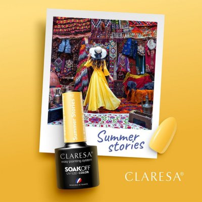Gel lak CLARESA® Summer Stories 4, 5g