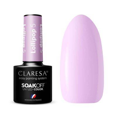 CLARESA® Lollipop 5 gél lakk, 5g