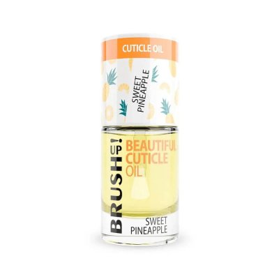 BRUSH UP! Beautiful Cuticle Oil - Sweet Pineapple, 6ml
