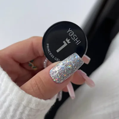YOSHI Princess Gel  No1 - SILVER, 5g