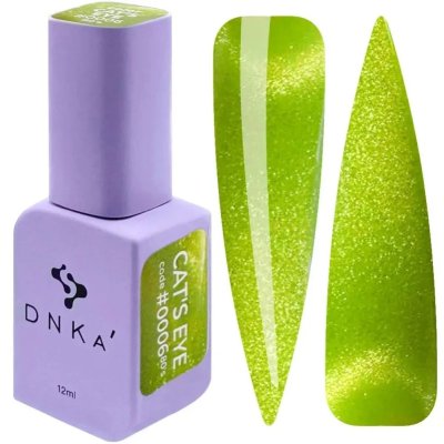 Gel lak DNKa' CAT EYE 80's 0006, 12ml