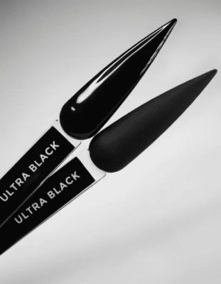 Gel lak DNKa' Color ULTRA BLACK, 12ml