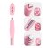 Magnet Cat Eye 3v1 MollyNails – ružový