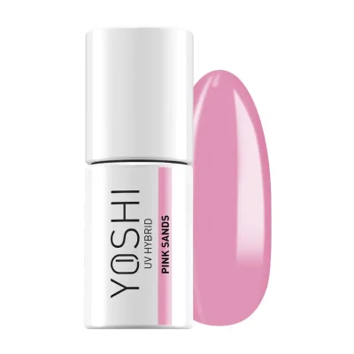 Gél lak YOSHI Pastel Paradise - Pink Sands 829, 6ml