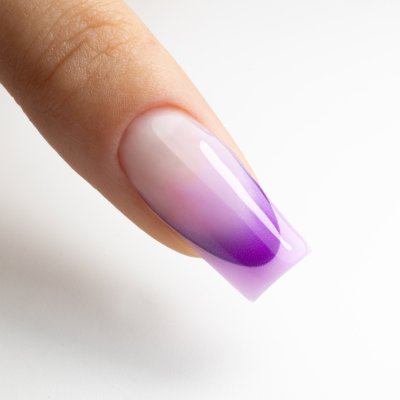 Nálepky na francúzsku manikúru Gradient French Ombre Violet SD-1926