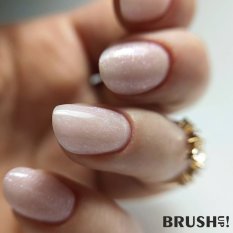 BRUSH UP! Építő UV/LED gél Do Well with Building Gel Dazzle In Pink, 12g