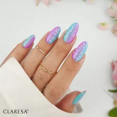 Gél lak CLARESA® TOP NO WIPE CANDY RAINBOW, 5g