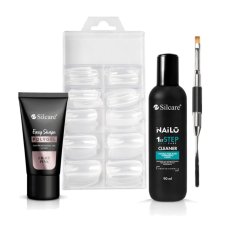 Silcare POLYGEL LIGHT  PINK, 30g - set ll.