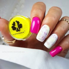NEON pigment žluto zelený - 03