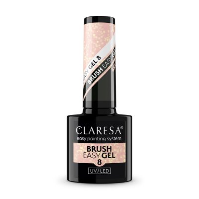 CLARESA® Brush Easy Gel 8, 5g