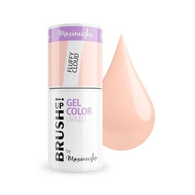 Gel lak BRUSH UP! Fluffy Cloud, 5g