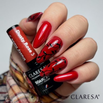Gél lakk CLARESA® Dusty Rose 3, 5g