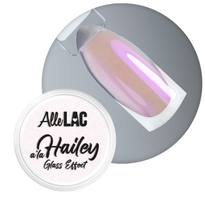 Leštiaci prášok na nechty A la Hailey glass effect č. 4