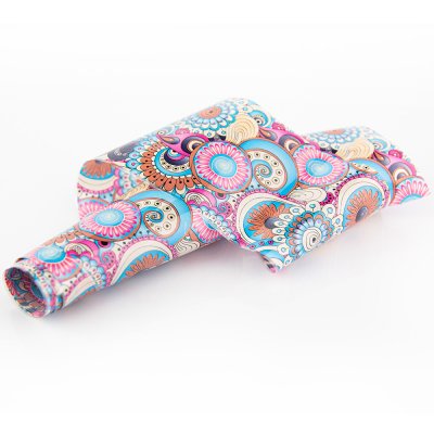 Transfer fólia Retro Paisley 100cm - 08