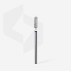 Diamantová fréza STALEKS Expert Rounded cylinder - modrá, FA30B025/10 (2,5mm/10mm)
