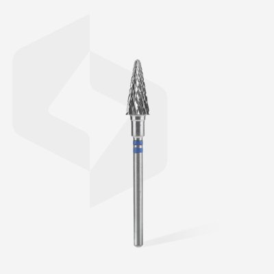 Staleks Karbidový brúsny nadstavec pre ľavákov - cone blue FT73B060/14