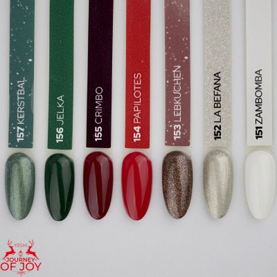 Gél lak YOSHI Journey of Joy - La Befana 152, 6ml