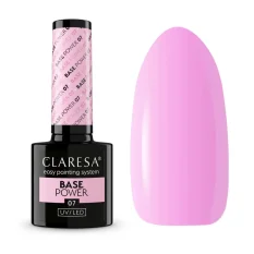 Gél lakk CLARESA® Base Power 07, 5g