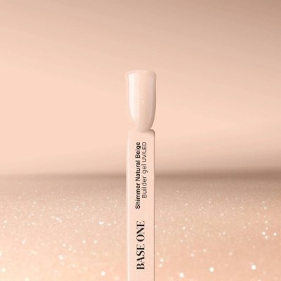 Silcare Base One UV Gel Shimmer NATURAL BEIGE, 15g
