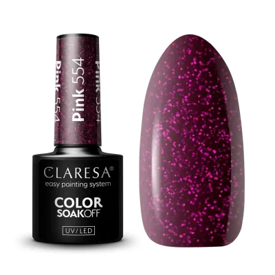 Gél lak CLARESA® PINK 554, 5g
