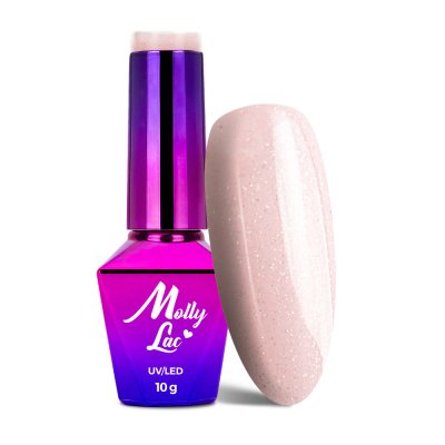 Gél lak MollyLac Madame French Cherie 428, 10g