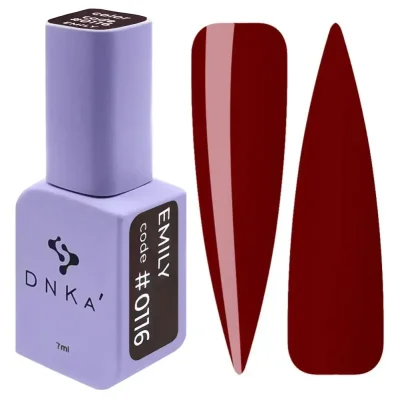 Gél lak DNKa' Color Emily 0116, 7ml