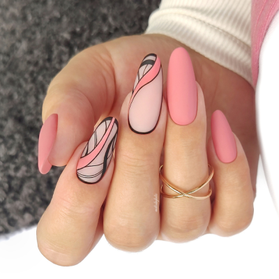 Gél lak YOSHI Free Spirit - Desert Rose 132, 6ml