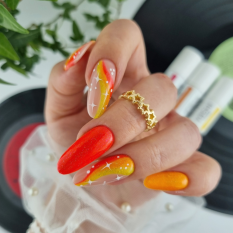 Gel lak YOSHI RETROWAVE - Roller Disco 013, 6ml