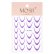 Nálepky na francúzsku manikúru Gradient French Ombre Violet SD-1926