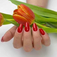 Gél lak YOSHI Essence - Let the Scarlet 604, 6ml