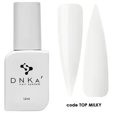 DNKa' Top Coat Milky no Wipe, 12ml