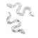 3D ozdoby na nechty - snake - SZ-152